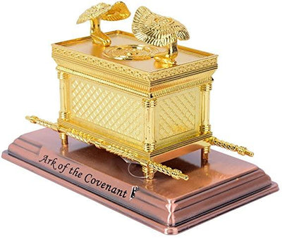Unveil the Mystique of the Holy Land with Our Gold-Plated Replica: The Ark of the Covenant from Jerusalem