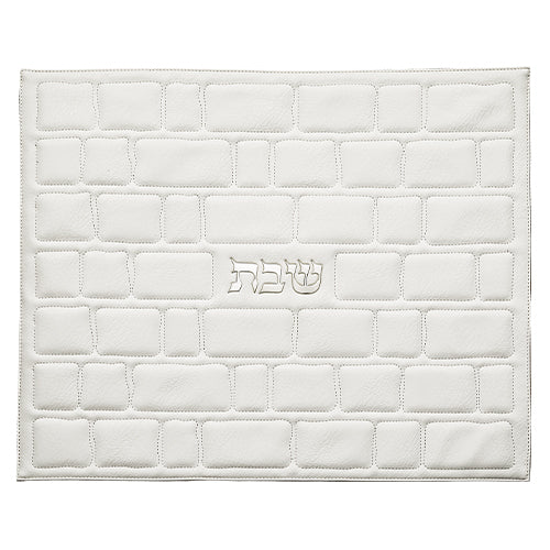 Faux Leather Challah Cover 42X52 cm (UK66526)