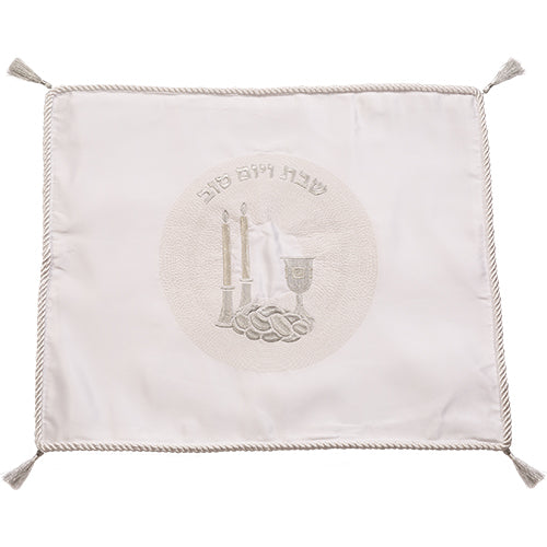 Satin Challa Cover With Embroidery 52x42 cm (UK66884)