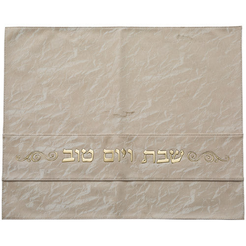 Leatherette Challah Cover 42x52 cm (UK67244)