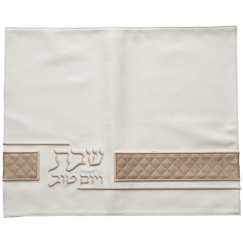 Leatherette Challah Cover 42X52 cm with Embroidery (UK67337)