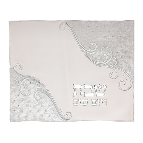 Leatherette Challah Cover 42X52 cm with Embroidery (UK67526)