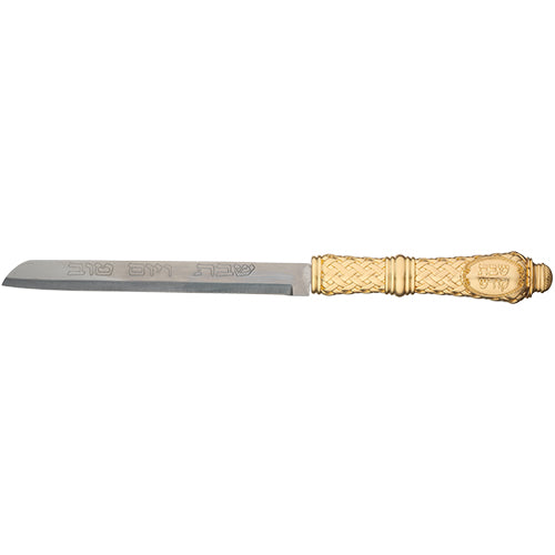 Elegant Knife 35 cm with Metal Handle (UK81758)