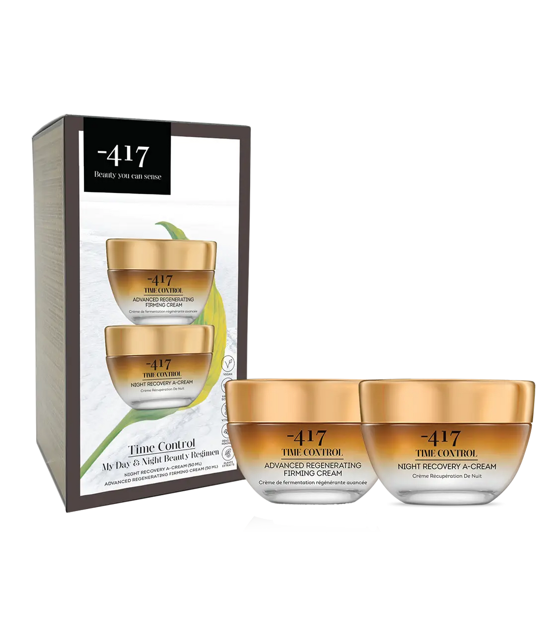 -417 Time Control – My Day And Night Beauty Regimen