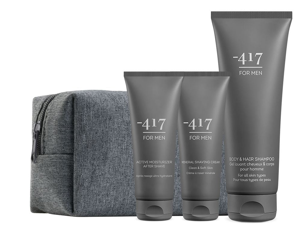 Men’s Complete Grooming Kit - 3-in-1 Care Essentials (450ml)