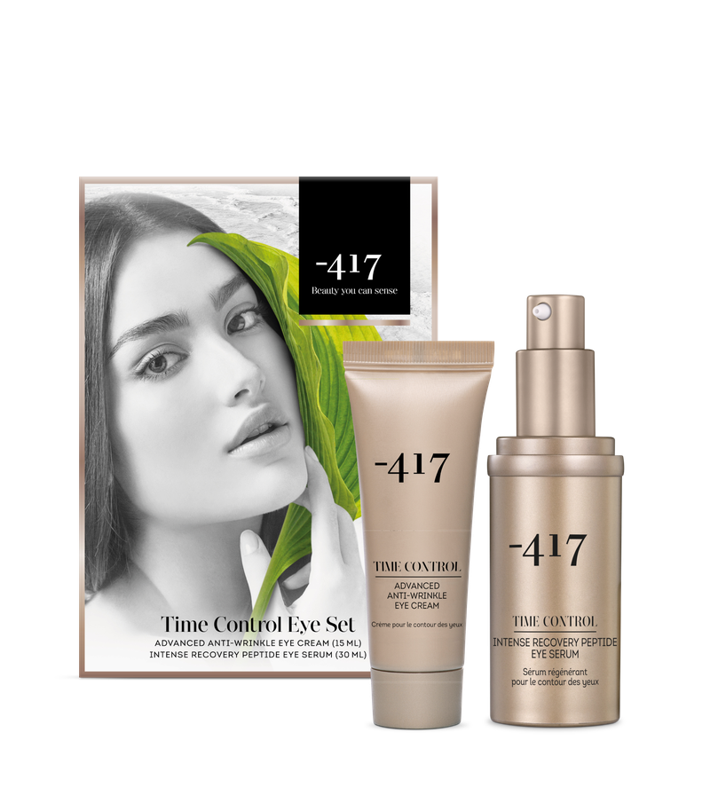 Time Control Eye Care Kit - Serum & Cream for Advanced Eye Treatment (60ml)