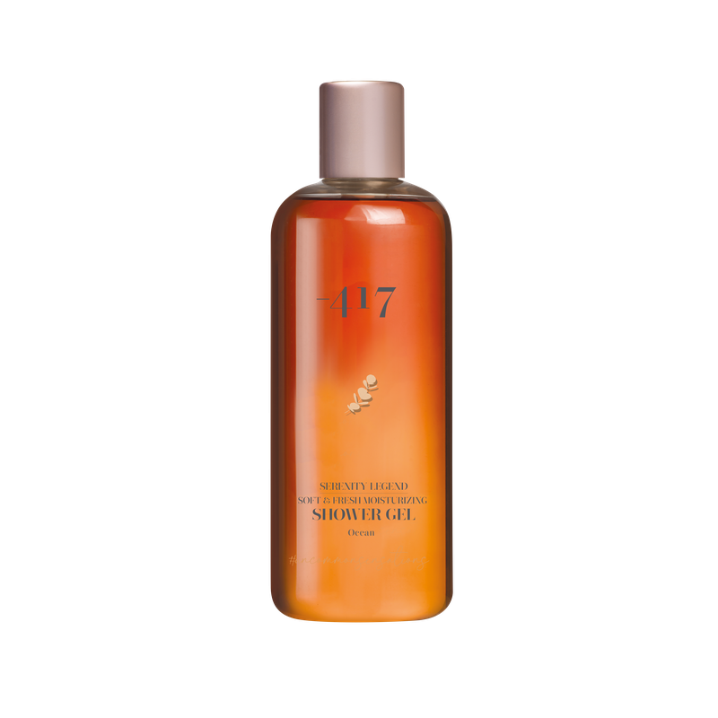 Hydrating Mineral Body Wash - Ocean Scent (350ml)