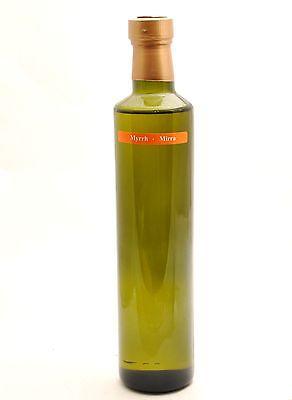 Myrrh Anointing Oil Bottle 60 ml / 2.02 Fl. Oz. Holyland Mirra