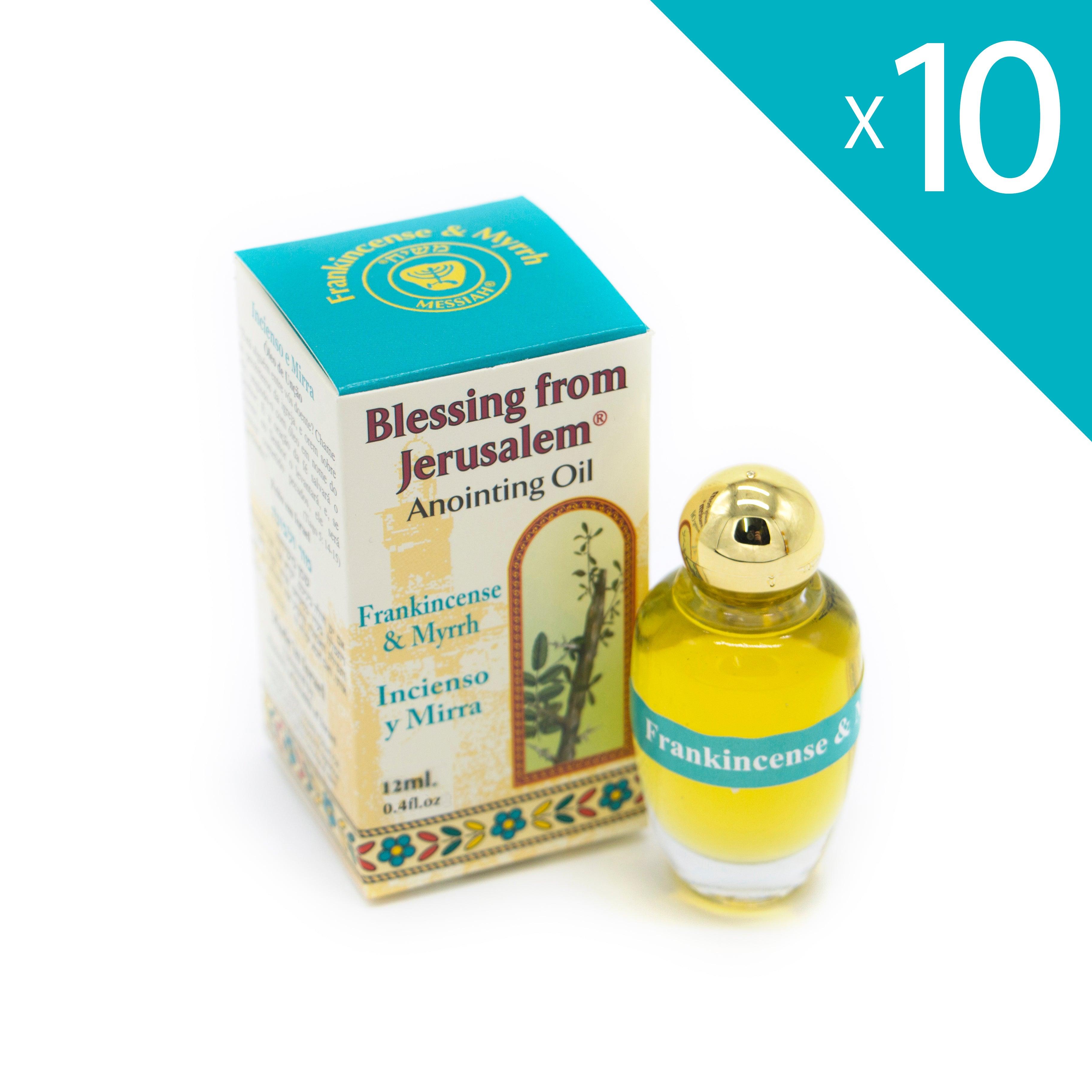 Second Coming Anointing Oil 'Frankincense and Myrrh' 10 ml