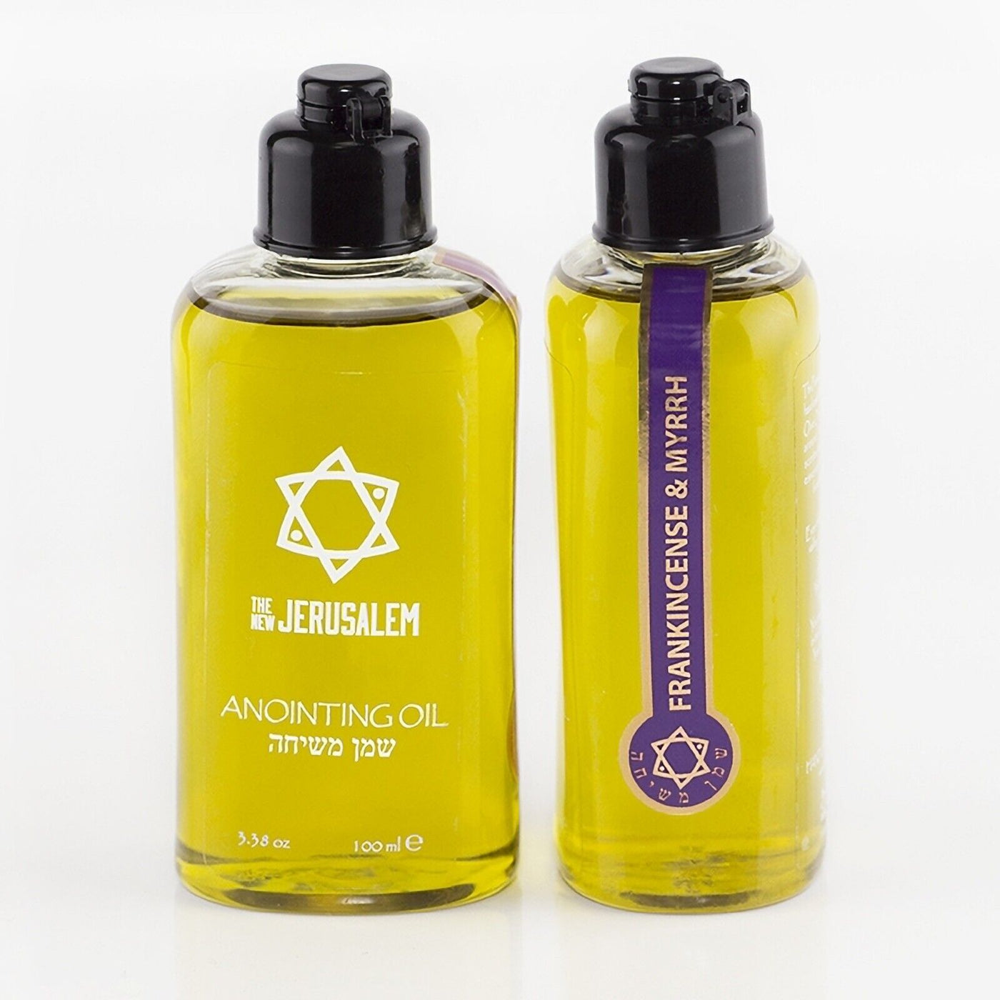 The New Jerusalem Anointing Oil Hand-Crafted from The Holy Land