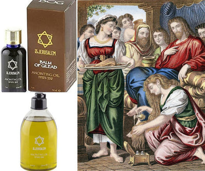 The Spiritual Benefits of Anointing Oils in Christian Faith