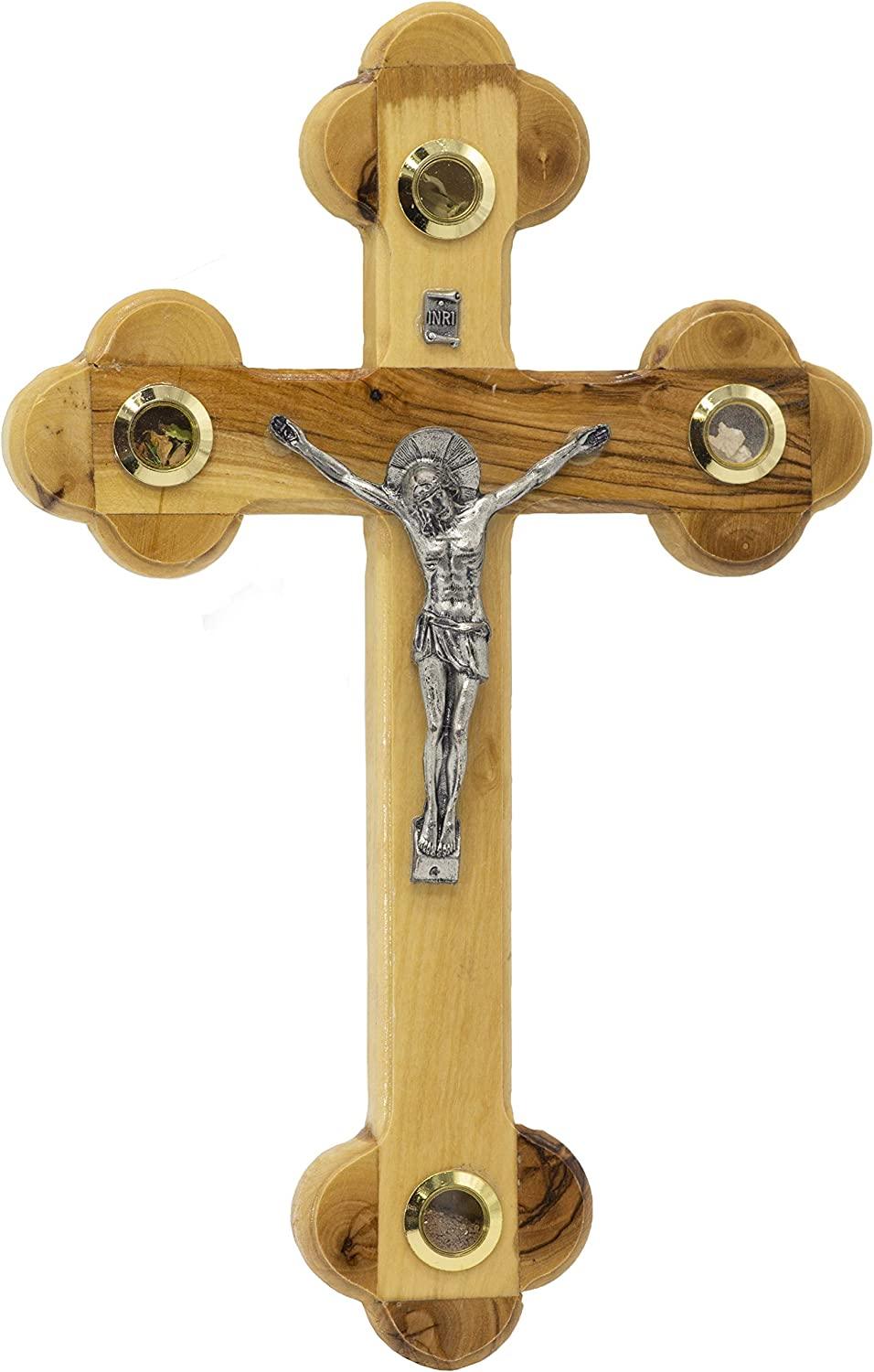 Christian wooden cross - Spring Nahal