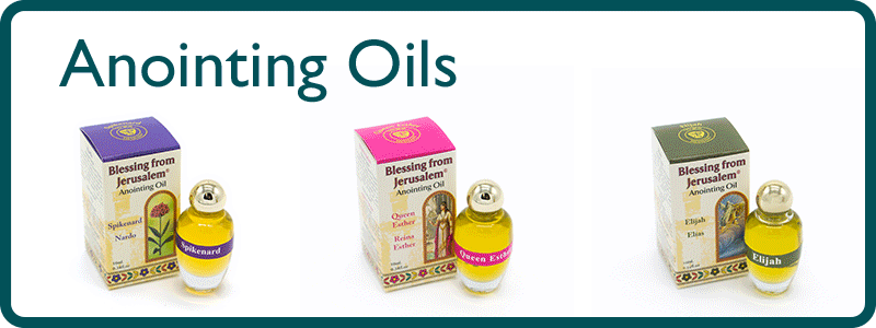 Gold Ein Gedi Anointing Oils - Spring Nahal