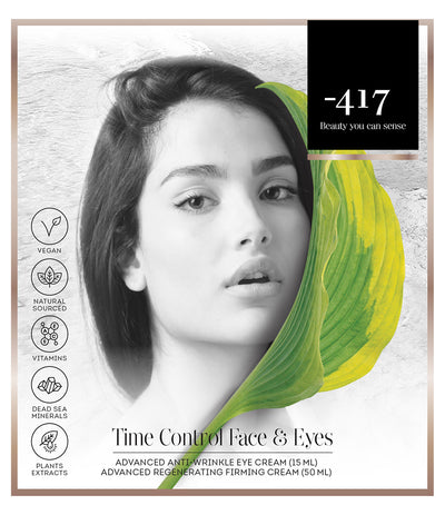 -417 Dead Sea Time Control Face & Eyes Set
