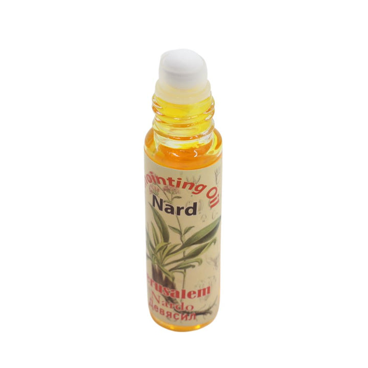 5 x Anointing Oil Nard 10 ml. Bottles Of The Holy Bible Jerusalem