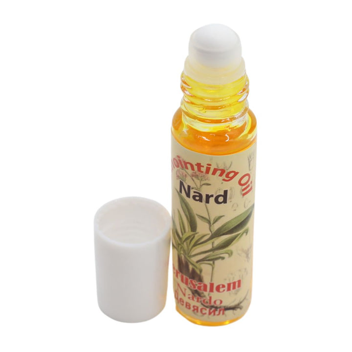 5 x Anointing Oil Nard 10 ml. Bottles Of The Holy Bible Jerusalem