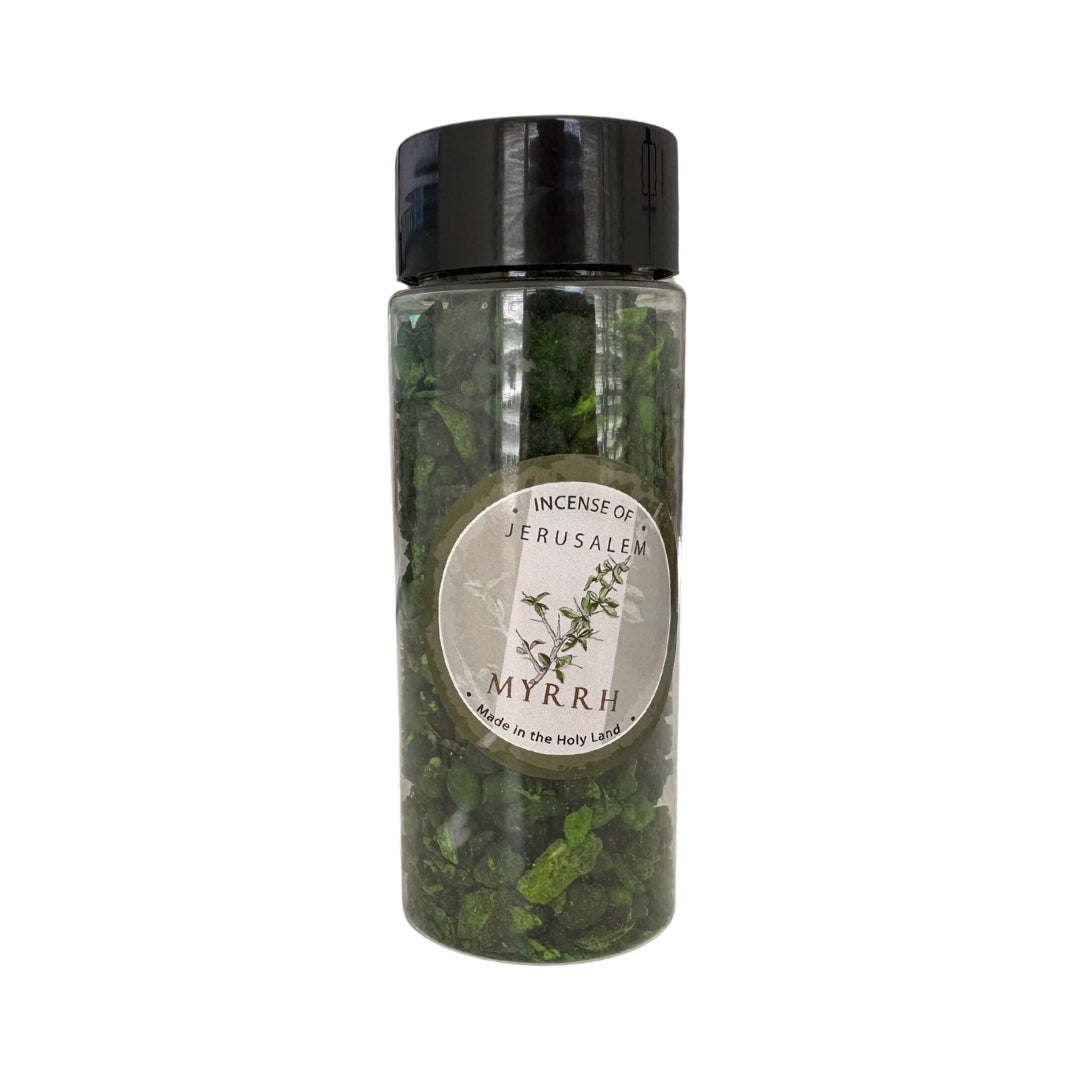 Holy Incense Resin From Holy Land Israel 140 gram Bottle
