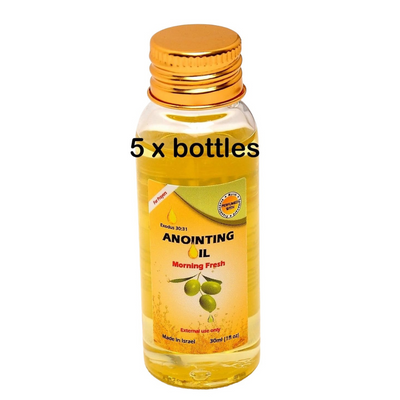 5 x Aya Frankincense Myrrh & Spikenard Anointing Oil 30 ml Bottles