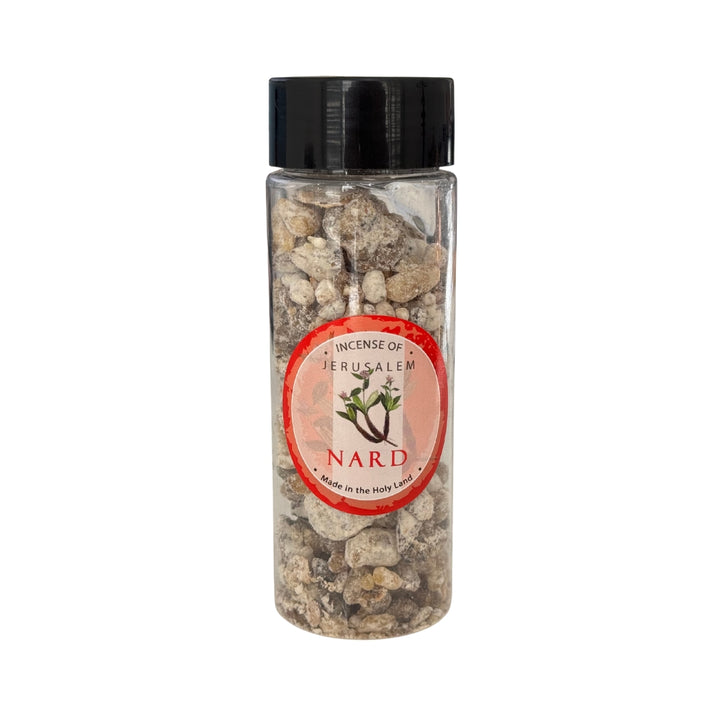 Holy Incense Resin From Holy Land Israel 140 gram Bottle