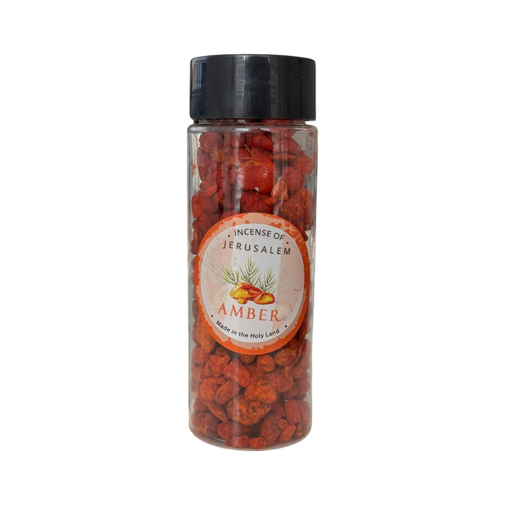 Holy Incense Resin From Holy Land Israel 140 gram Bottle