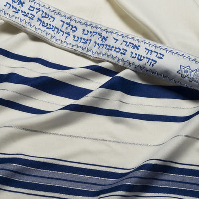 Talitnia Acrylic Jewish Tallit Prayer Shawl from Israel
