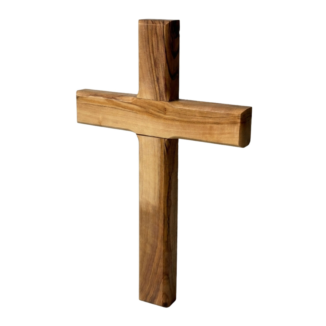 Jerusalem Olive Wood Wall Cross Made in Bethlehem 4 Sizes