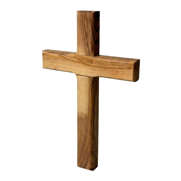 Jerusalem Olive Wood Wall Cross Made in Bethlehem 4 Sizes