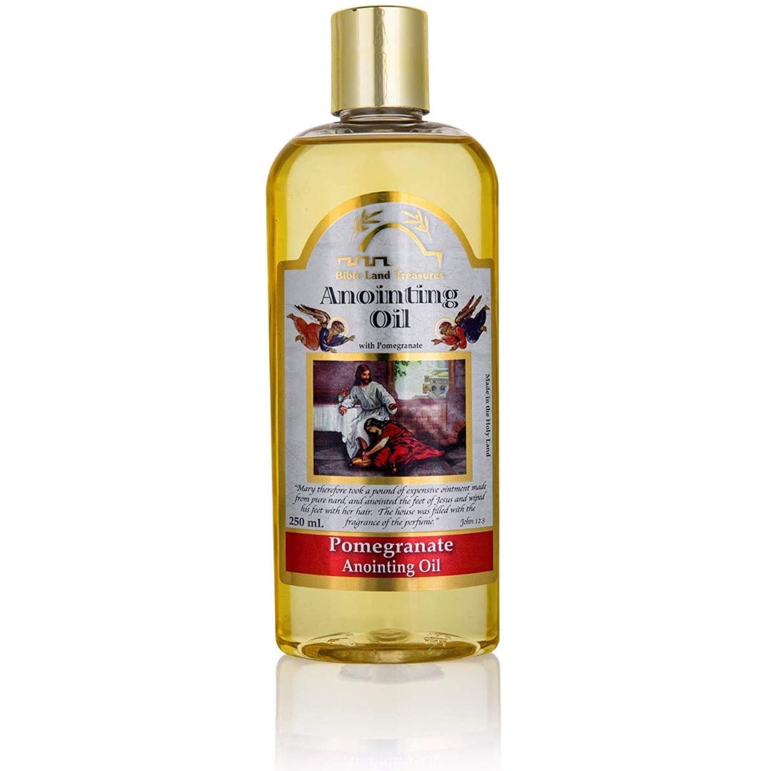 Powerful Healing Authentic Blessed Anointing Oil Pomegranate 8.45 fl.oz | 250 ml