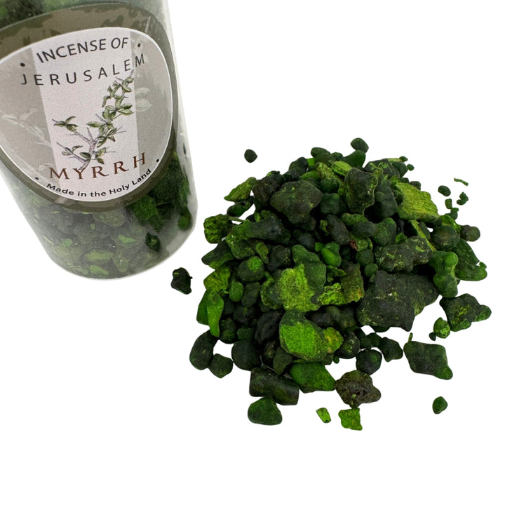 Holy Incense Resin From Holy Land Israel 140 gram Bottle