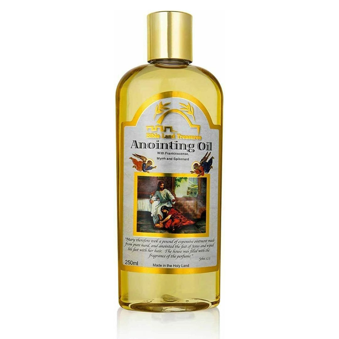 Powerful Healing Authentic Blessed Anointing Oil Frankincense, Myrrh and Spikenard 250 ml. - 8.45 fl.oz
