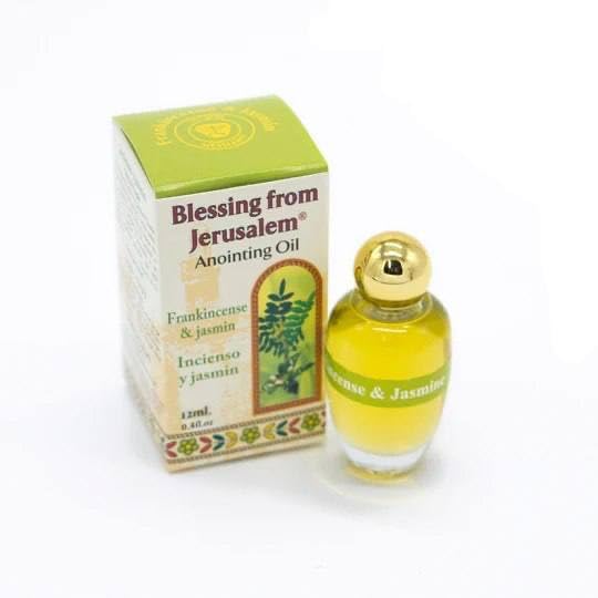 10 Anointing Oils Frankincense and Jasmine 12 ml - 0.4 oz (10 bottles)