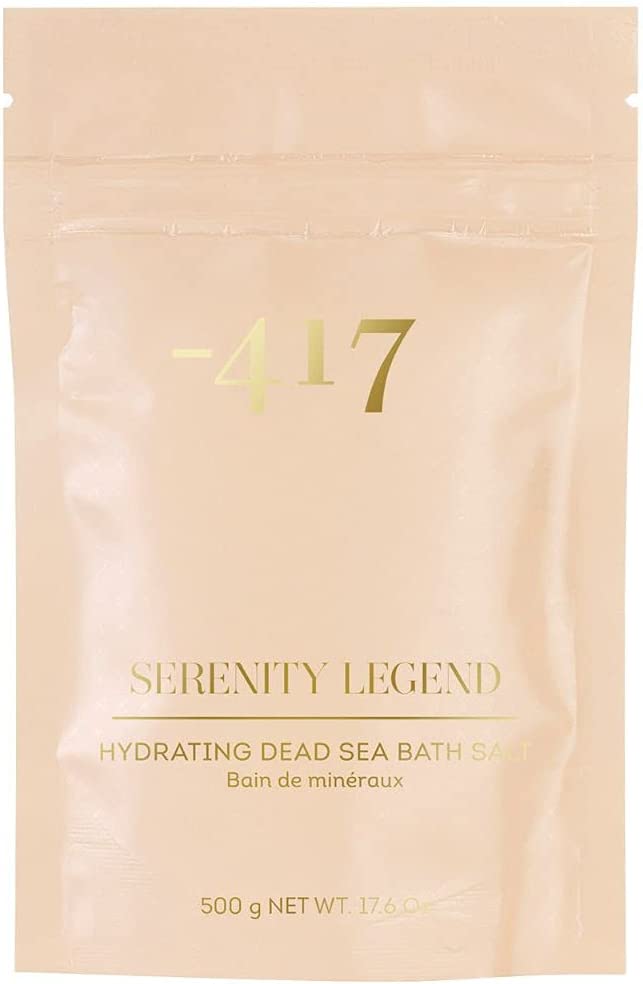 -417 Dead Sea Cosmetics Mineral Bath Salt  for All Skin Types 16.90 fl oz