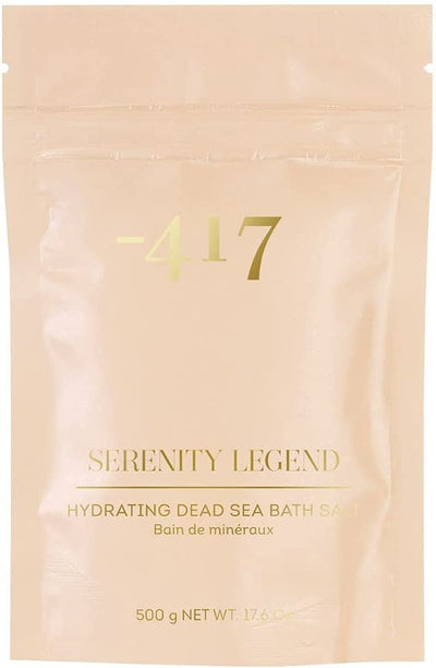 -417 Dead Sea Cosmetics Mineral Bath Salt  for All Skin Types 16.90 fl oz