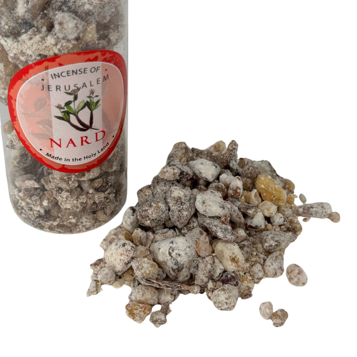 Holy Incense Resin From Holy Land Israel 140 gram Bottle