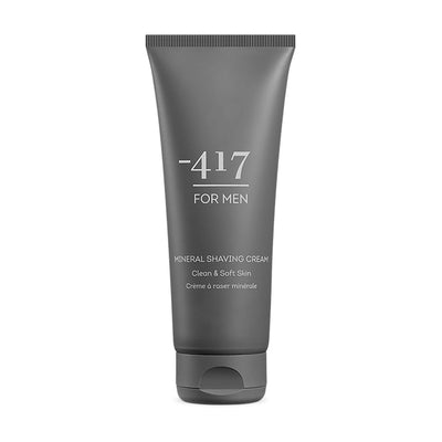 -417 Dead Sea Cosmetics Vegan Mineral Shaving Cream For Men for Close & Clean Shave With No Irritation - Suitable for All Skin Types 3.38 oz