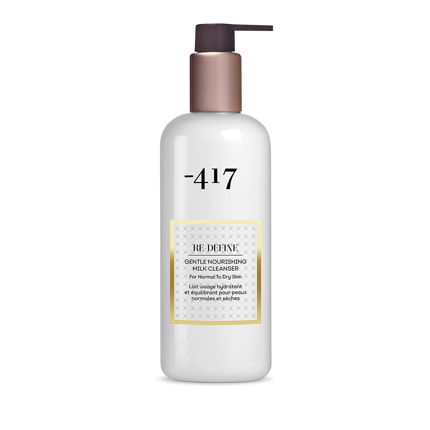 -417 Dead Sea Cosmetics Redefine Gentle Nourishing Milk Cleanser - 11.8 oz