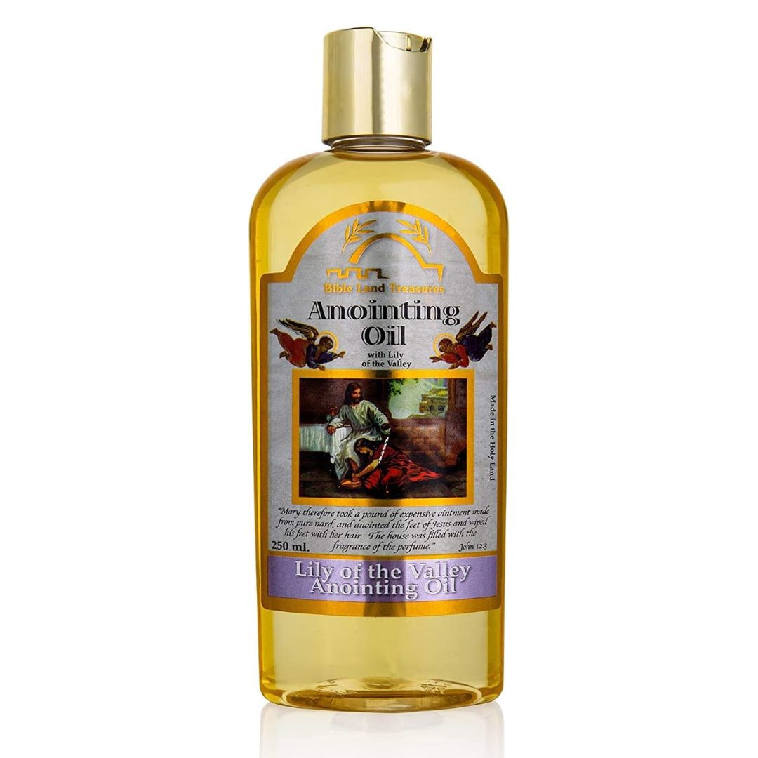 USA Stock Powerful Healing Authentic Blessed Anointing Oil Lily of the Valley 8.45 fl.oz | 250 ml