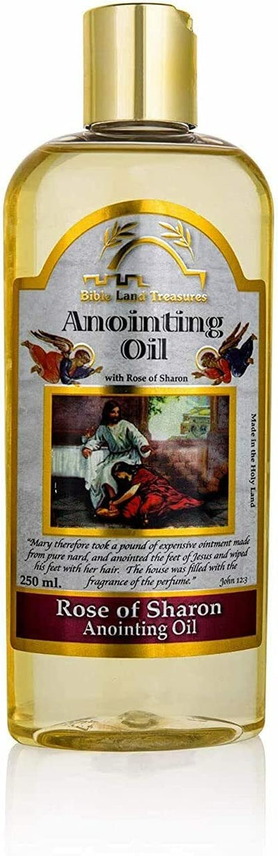 Lot of The 40 pcs mixed Bible land treasures 250 ml Anointing oils from the Holyland