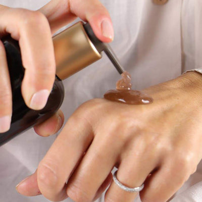 -417 Dead Sea Cosmetics Volumizing Mud Shampoo with Avocado Oil and Vitamin E 100% Vegan 11.83 0z