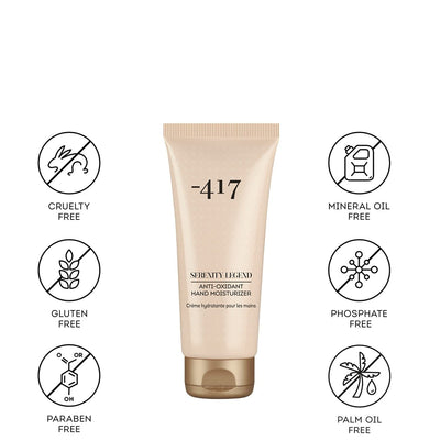 -417 Dead Sea Cosmetics Anti-Aging Hand Cream For Dry, Cracked Skin & Working Hands features Essential Vitamins & Oils From The Dead Sea, Intensive and Non-Greasy Hand Cream 3.4 oz.