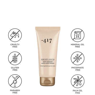 -417 Dead Sea Cosmetics Anti-Aging Hand Cream For Dry, Working Hands features Essential Vitamins & Oils