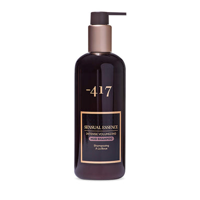 -417 Dead Sea Cosmetics Volumizing Mud Shampoo - Treat Scalp for Healthy Shiny Hair - Repair Sun Damage - with Avocado Oil and Vitamin E - Treating Dandruff & Perfect for Dry Scalp - 100% Vegan 11.83 0z