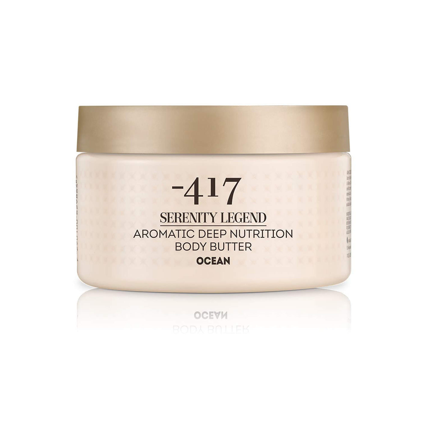 -417 Dead Sea Cosmetics Ocean Deep Nutrition Body Butter For Dry Skin