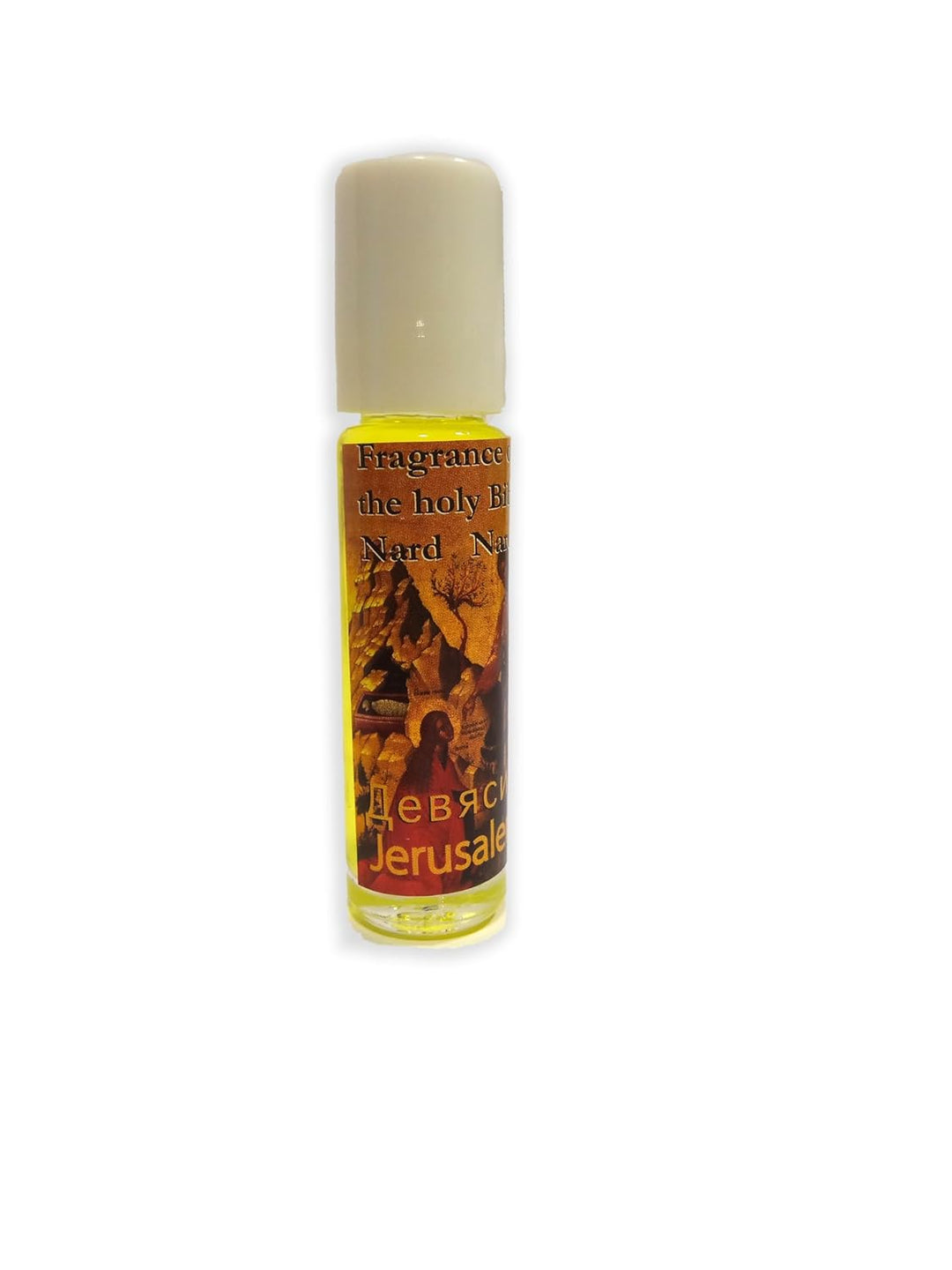 5 x Anointing Oil Nard 10.ml Bottels Fragrance Of The Holy Bible Jerusalem