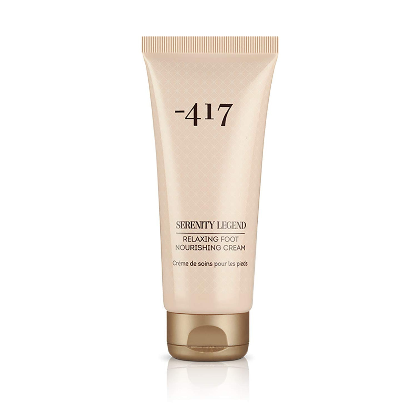 -417 Dead Sea Cosmetics Nourishing Foot Cream - Softening Foot Cream with Shea Butter & Non Greasy