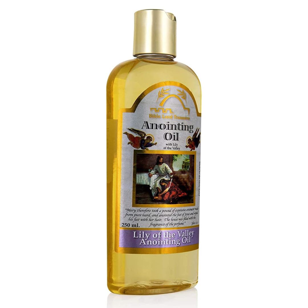 USA Stock Powerful Healing Authentic Blessed Anointing Oil Lily of the Valley 8.45 fl.oz | 250 ml