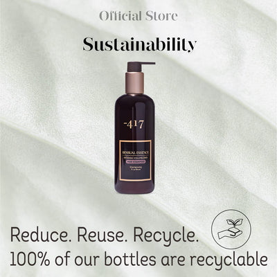 -417 Dead Sea Cosmetics Volumizing Mud Shampoo - Treat Scalp for Healthy Shiny Hair - Repair Sun Damage - with Avocado Oil and Vitamin E - Treating Dandruff & Perfect for Dry Scalp - 100% Vegan 11.83 0z