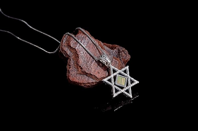 Nano Sim Old Hebrew Bible TANAKH Silver Star of David
