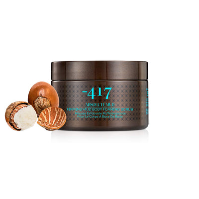 -417 Cosmetics Firming Mud Body Foaming Scrub for Deep Cleansing & Skin Rejuvenation Dead Sea Minerals 11.64 oz.
