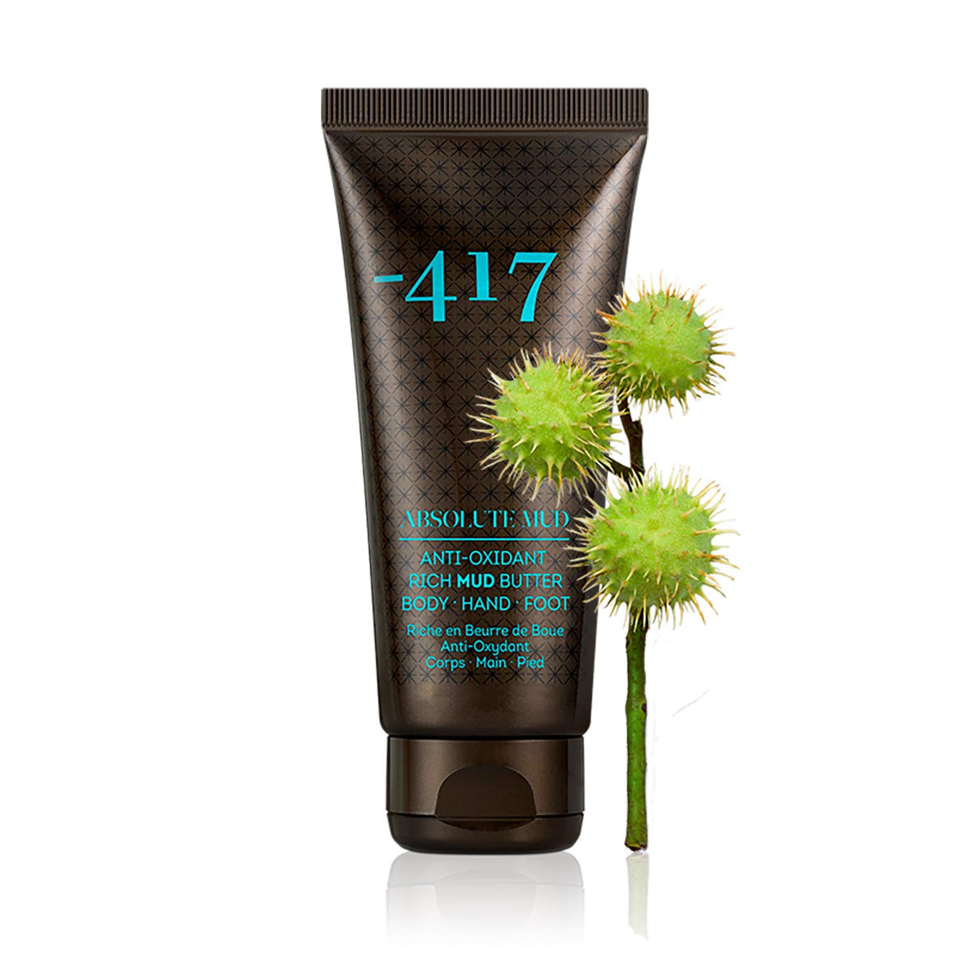 -417 Dead Sea Rich Mud Butter Body, Hand & Foot 3 in 1 - Moisturizing Nourishing & Tightening - Perfect for Dry Skin 3.3 oz